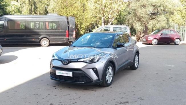 Toyota C Hr Hybride Automatique 2020