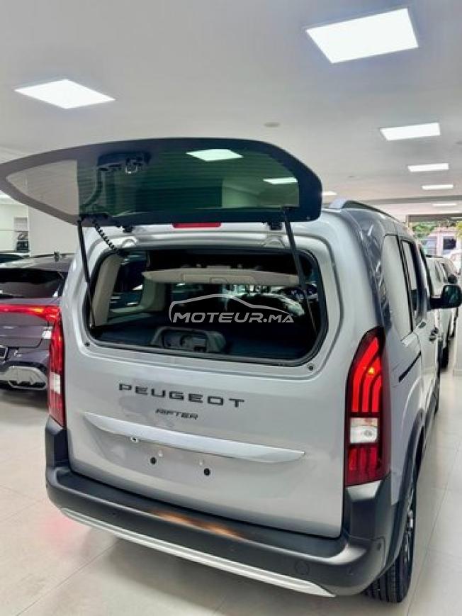 Peugeot Rifter Gt Diesel Automatique 2026 à Tanger