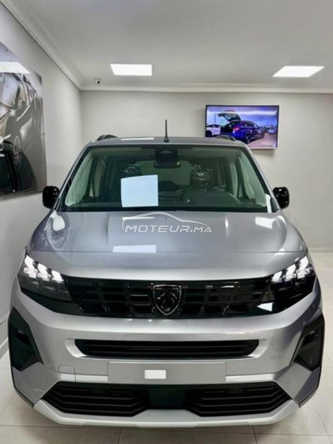 Peugeot Rifter Gt Diesel Automatique 2026 à Tanger