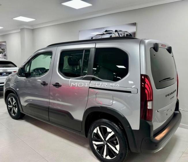 Peugeot Rifter Gt Diesel Automatique 2026 à Tanger