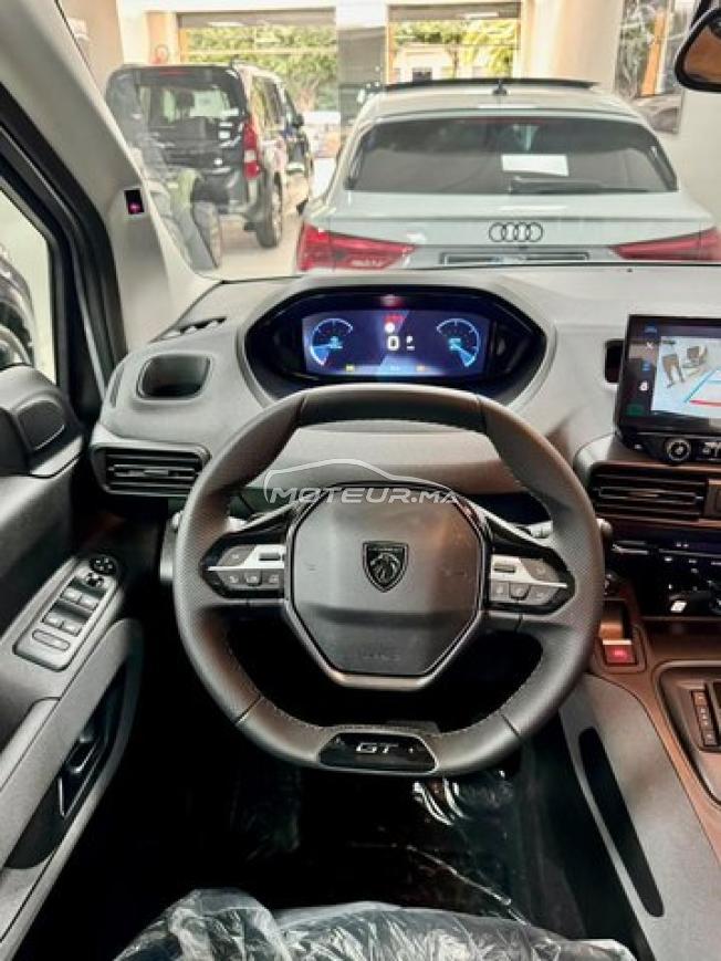 Peugeot Rifter Gt Diesel Automatique 2026 à Tanger