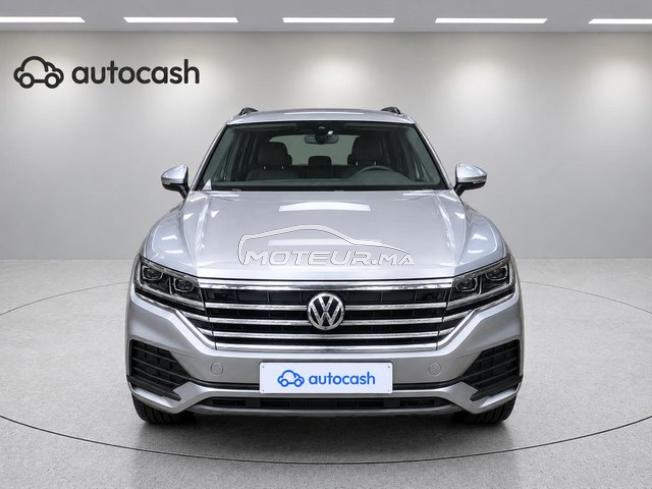 2378 - Volkswagen Touareg 2019 expertisée avec fin