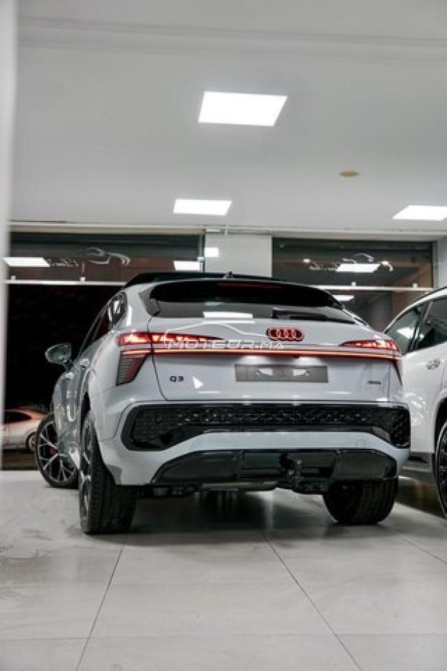 Audi Q3 Sportback Diesel Automatique 2026 à Tanger