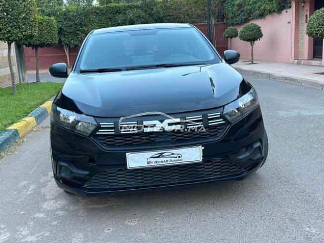 Dacia Sandero Diesel Manuelle 2024 à Marrakech