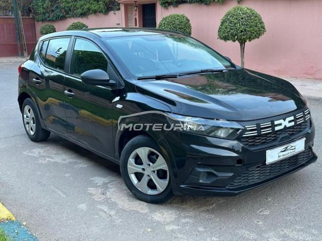 Dacia Sandero Diesel Manuelle 2024 à Marrakech