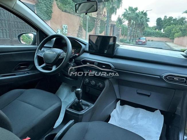 Dacia Sandero Diesel Manuelle 2024 à Marrakech