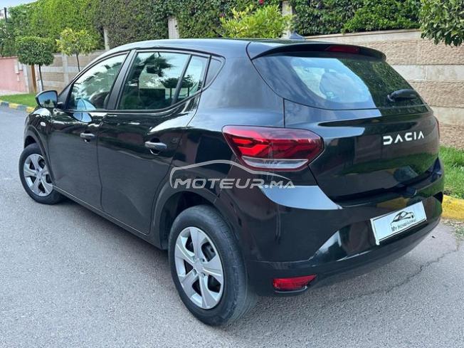 Dacia Sandero Diesel Manuelle 2024 à Marrakech