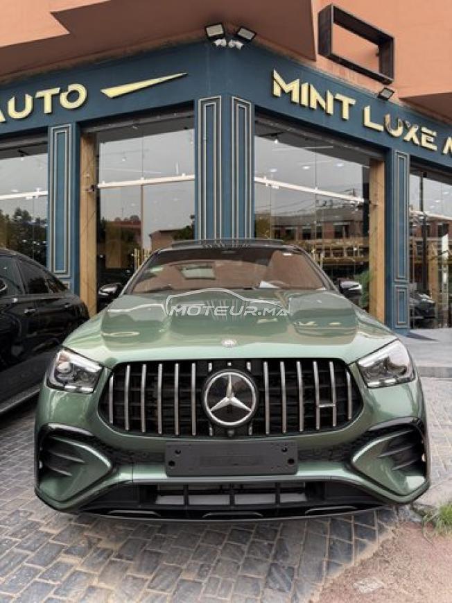 Mercedes GLE 53 AMG V6 Hybride 2026