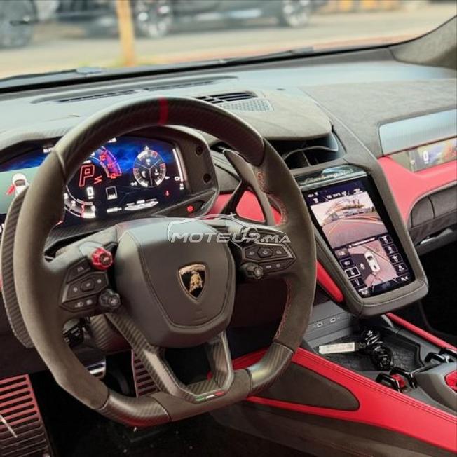 Lamborghini TEMERARIO V8 Hybride Edition Carbone 