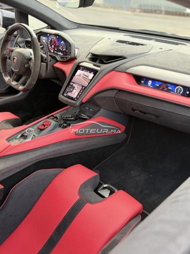 Lamborghini TEMERARIO V8 Hybride Edition Carbone 