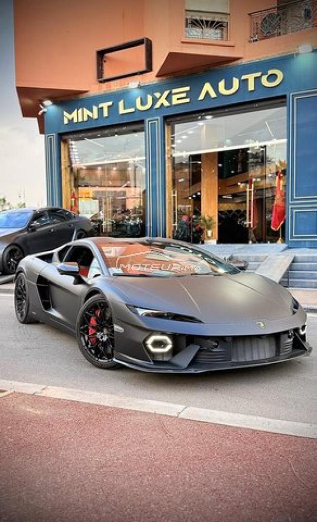 Lamborghini TEMERARIO V8 Hybride Edition Carbone 