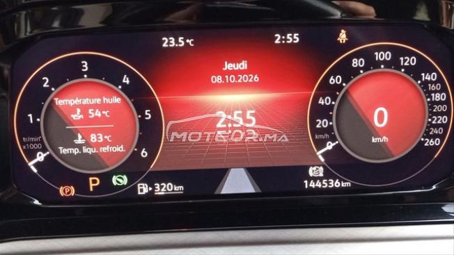 Volkswagen Golf 8 Diesel Automatique 2020