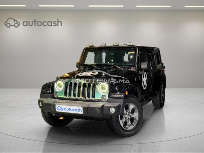 2367 - Jeep Wrangler 2018 expertisée avec financem