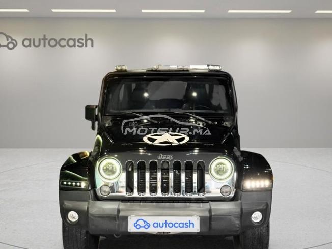 2367 - Jeep Wrangler 2018 expertisée avec financem