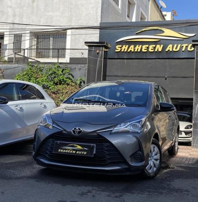 Toyota Yaris Essence Manuelle 2020 à Casablanca