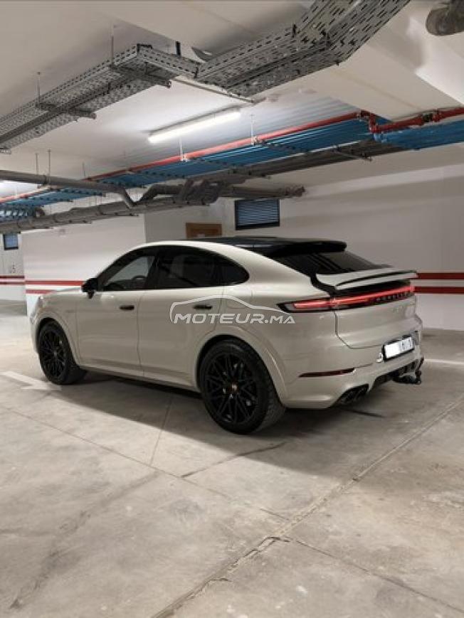 Porsche Cayenne coupe sport design