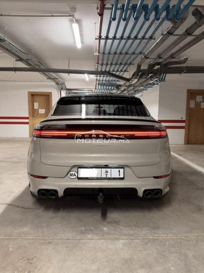 Porsche Cayenne coupe sport design