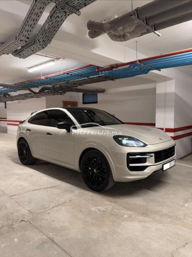 Porsche Cayenne coupe sport design