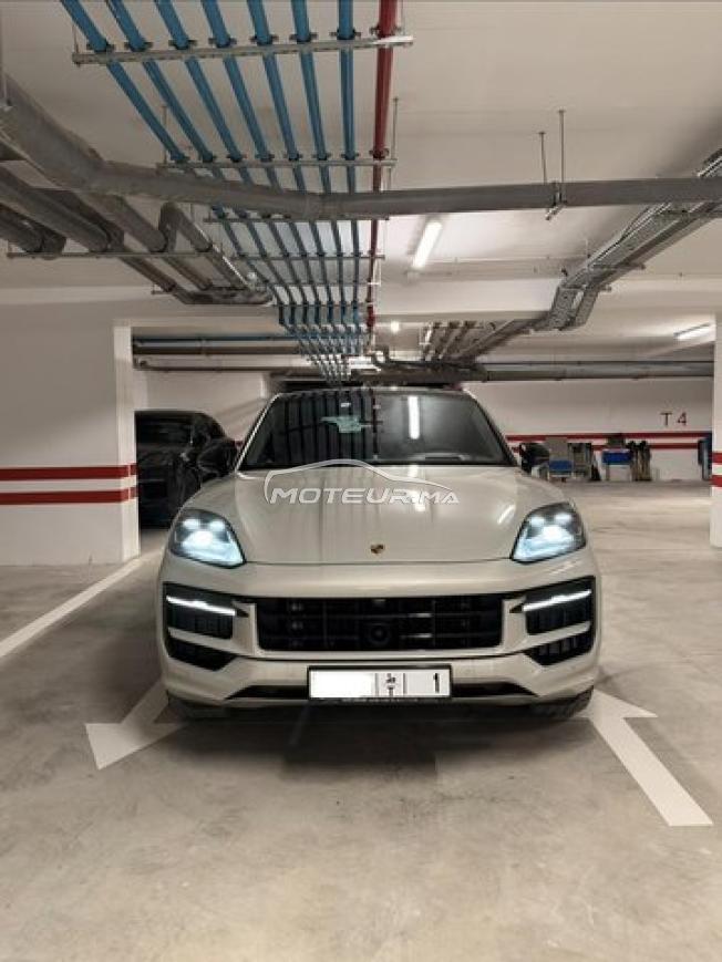 Porsche Cayenne coupe sport design