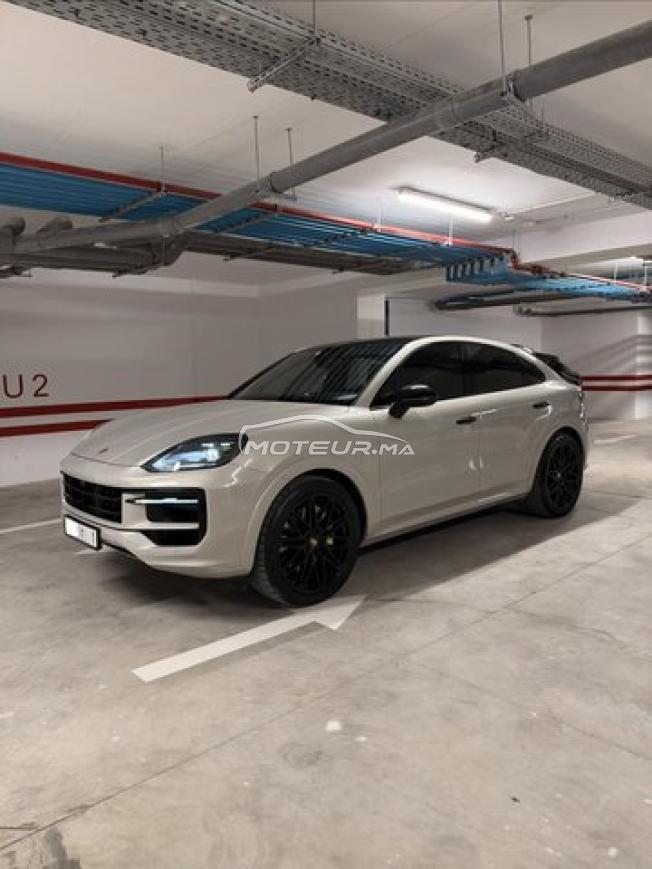 Porsche Cayenne coupe sport design