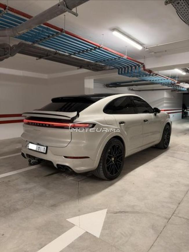 Porsche Cayenne coupe sport design
