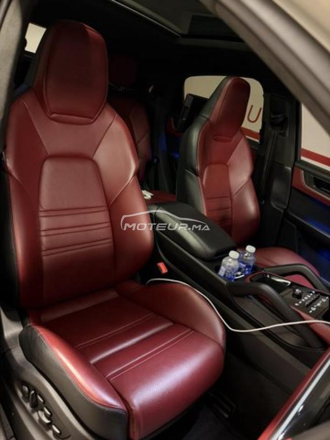 Porsche Cayenne coupe sport design