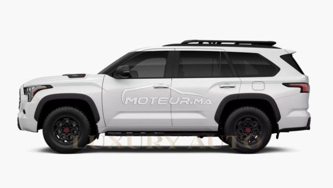 Toyota Sequoia hybride TRD Pro USA 2026