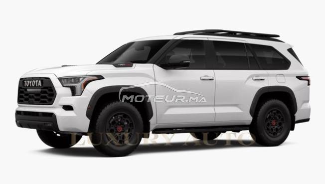 Toyota Sequoia hybride TRD Pro USA 2026