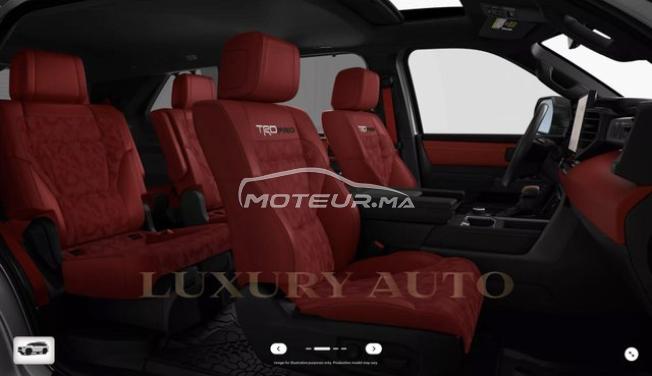 Toyota Sequoia hybride TRD Pro USA 2026