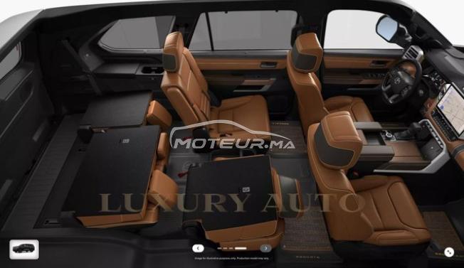 Toyota Sequoia hybride Edition 1794 USA 2026