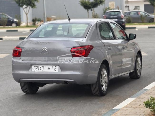 Citroën C-Elysée Diesel Manuelle 2024 à Rabat