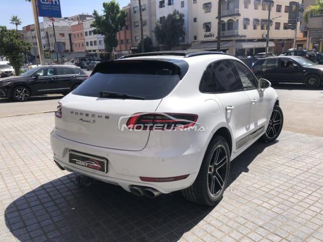Porsche Macan Diesel Automatique 2016 à Casablanca