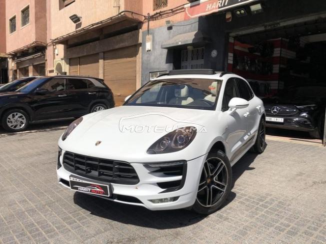 Porsche Macan Diesel Automatique 2016 à Casablanca