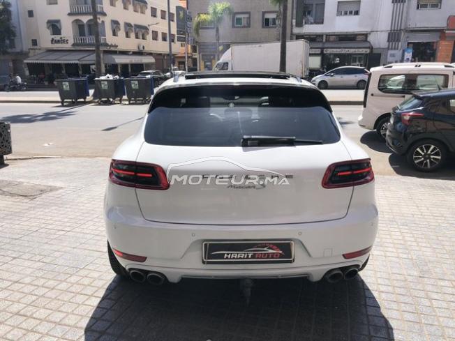 Porsche Macan Diesel Automatique 2016 à Casablanca