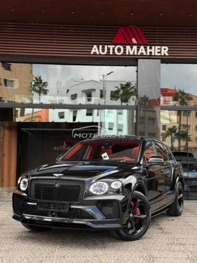 Bentley Bentayga S Black Edition Hybride 2026
