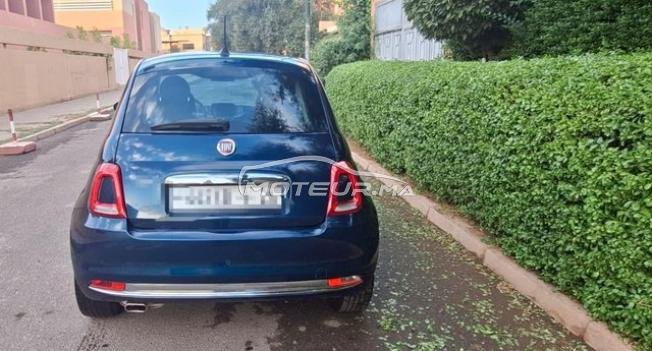 Fiat 500 Essence Automatique 2024 à Marrakech