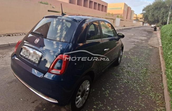 Fiat 500 Essence Automatique 2024 à Marrakech