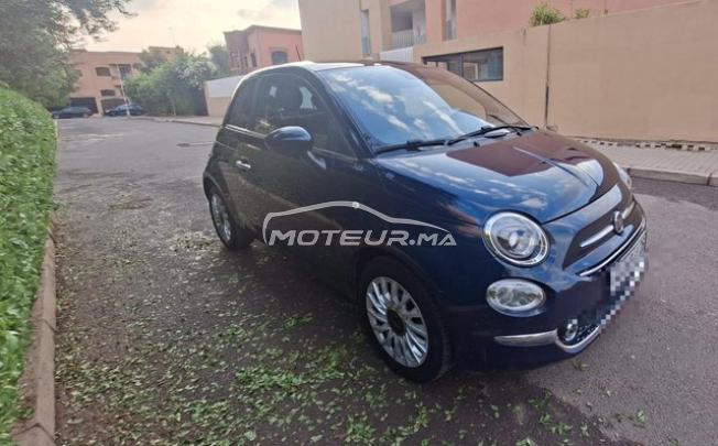 Fiat 500 Essence Automatique 2024 à Marrakech