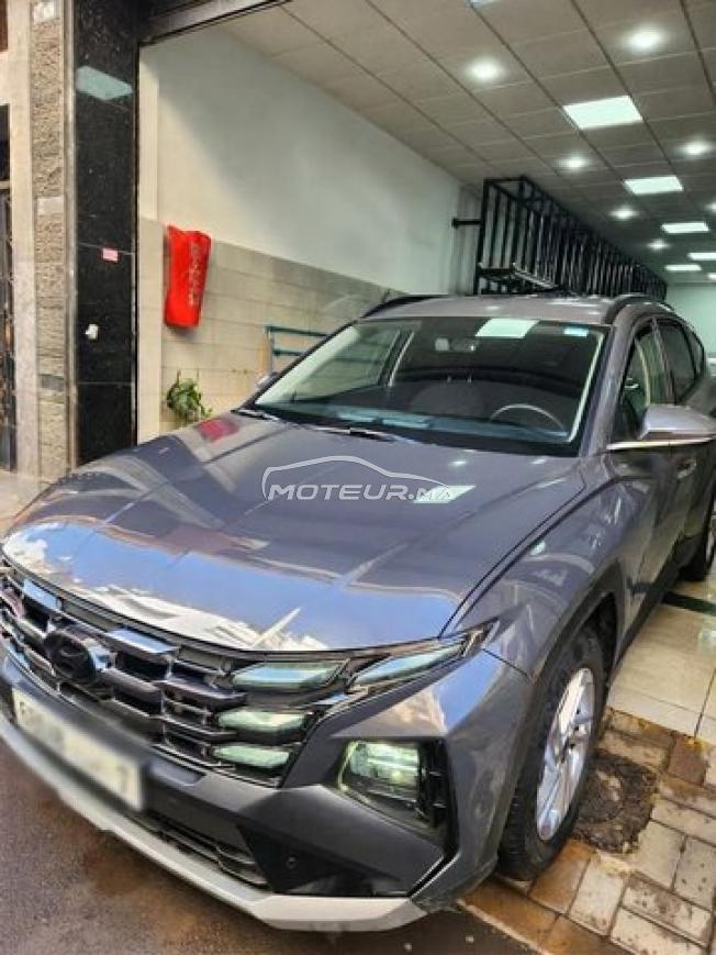 hyundai tucson boite automatique 2025