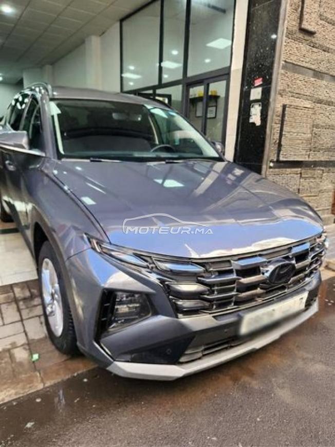 hyundai tucson boite automatique 2025