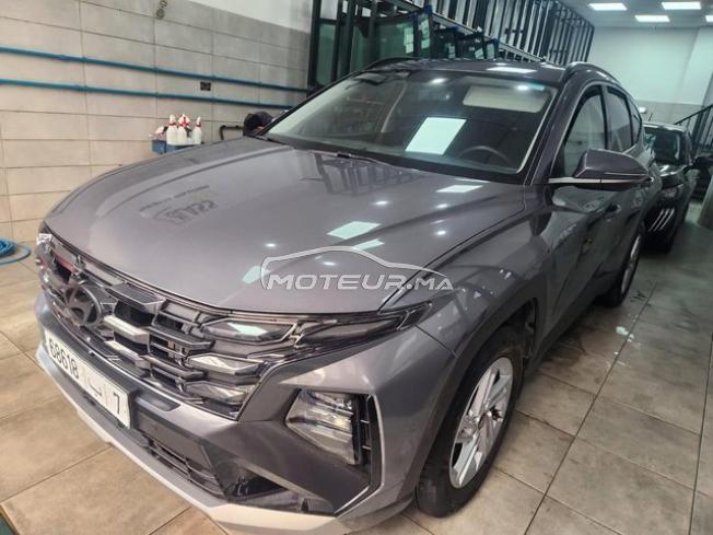 hyundai tucson boite automatique 2025