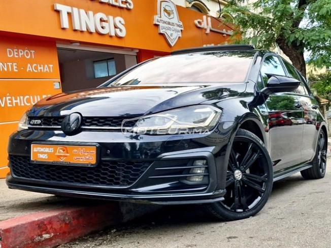 VW GOLF 7.5 GTD AUTOMATIQUE DOUANE 2021 TTOPTIONS