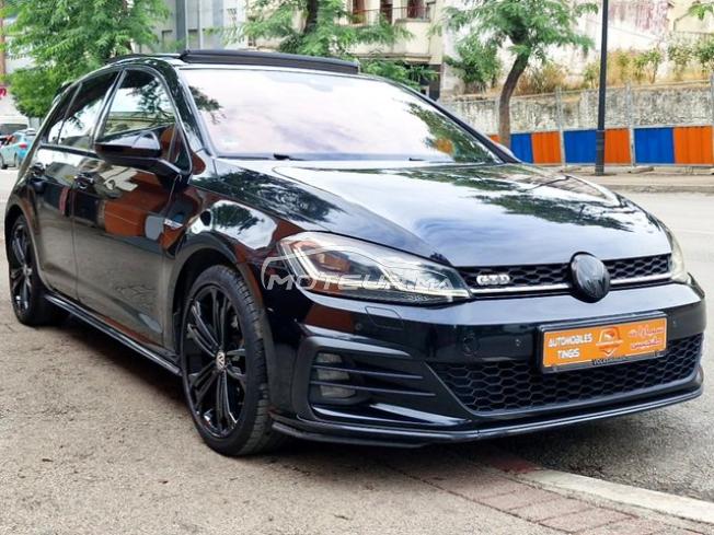 VW GOLF 7.5 GTD AUTOMATIQUE DOUANE 2021 TTOPTIONS
