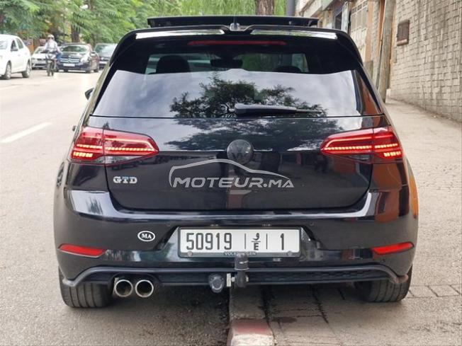 VW GOLF 7.5 GTD AUTOMATIQUE DOUANE 2021 TTOPTIONS