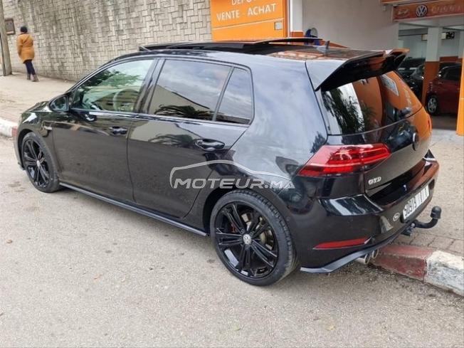 VW GOLF 7.5 GTD AUTOMATIQUE DOUANE 2021 TTOPTIONS
