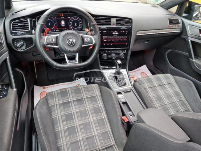 VW GOLF 7.5 GTD AUTOMATIQUE DOUANE 2021 TTOPTIONS
