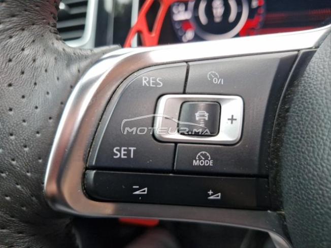 VW GOLF 7.5 GTD AUTOMATIQUE DOUANE 2021 TTOPTIONS