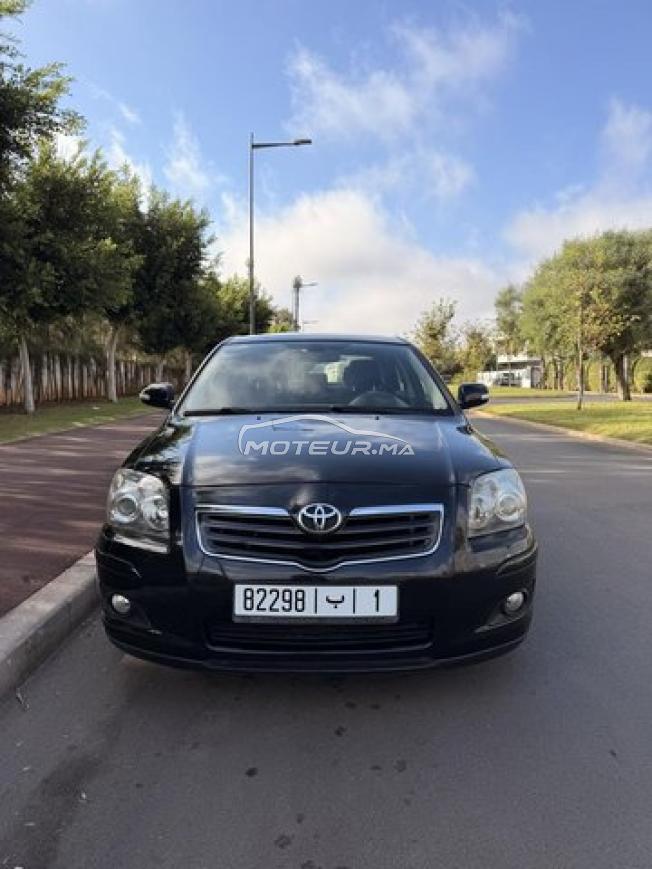 toyota Avensis 2008 essence A rabat
