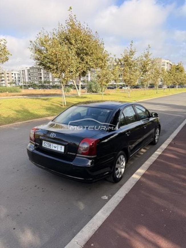 toyota Avensis 2008 essence A rabat