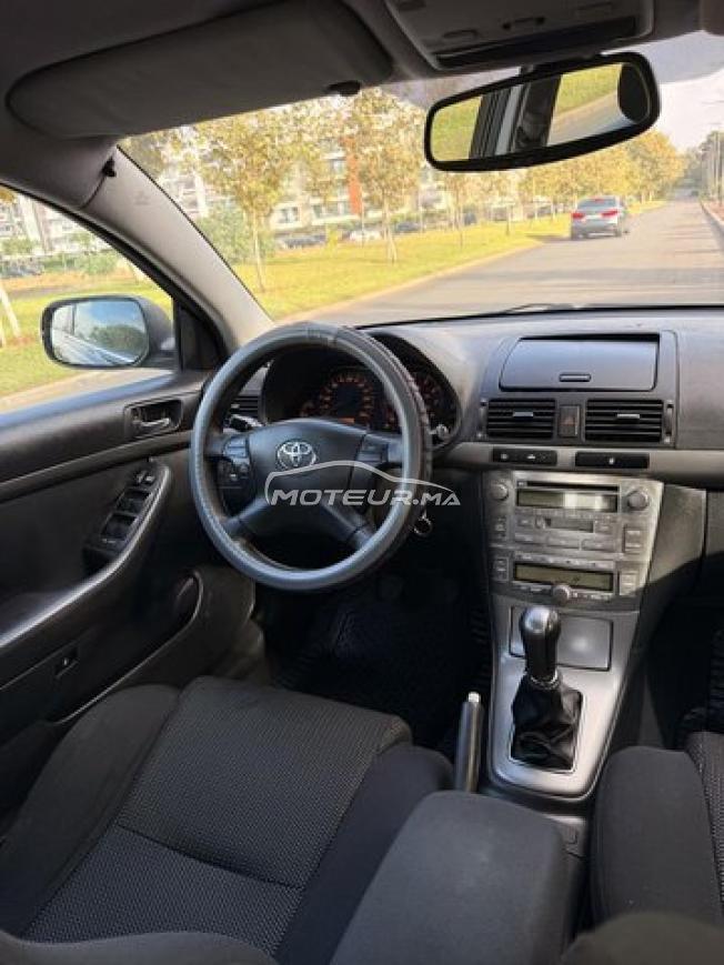 toyota Avensis 2008 essence A rabat